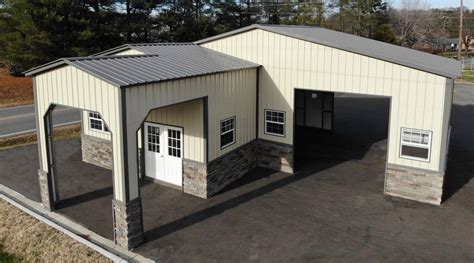 metal house over garage|metal garage buildings near me.